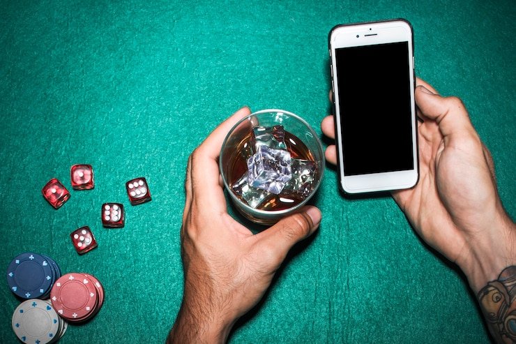 Antarmuka permainan Sakong di platform vegas969 menampilkan meja dengan kartu dealer dan pemain